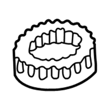 Volvo Coil Spring Insulator - 30875136