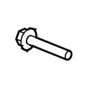 Volvo Wheel Hub Bolt - 30723294