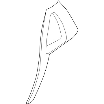 Volvo S70 Pillar Panels - 9418296