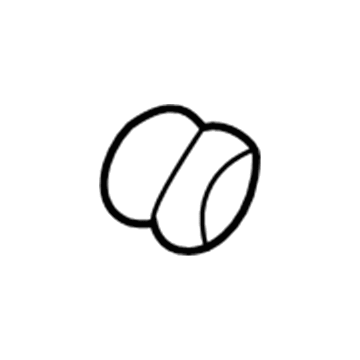 Volvo 9165771 Quarter Trim Panel Retainer Clip