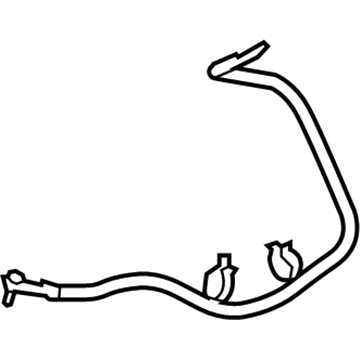 Volvo S80 Battery Cables - 31343115