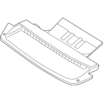 2002 Volvo S80 Third Brake Light - 30764308
