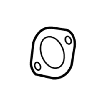 Volvo V70 Coolant Pipe Seal - 30650776