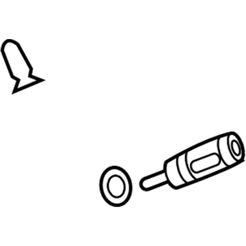 Volvo Coolant Temperature Sensors - 30750926