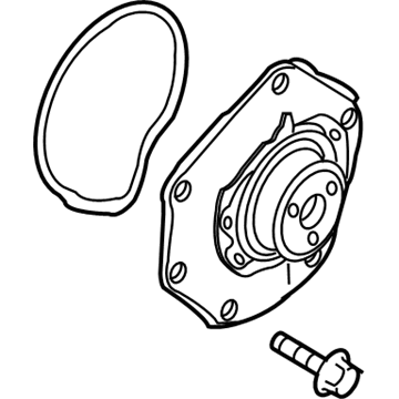 Volvo Water Pump - 31219000