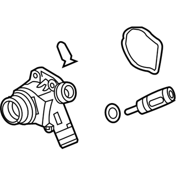 Volvo Thermostat Housing - 31355151