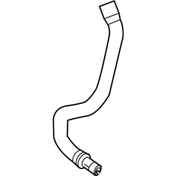 2016 Volvo V60 Coolant Pipe - 30774512