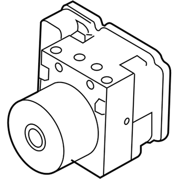 Volvo XC60 ABS Control Module - 31329140