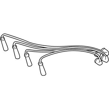 Volvo Spark Plug Wire - 1275603