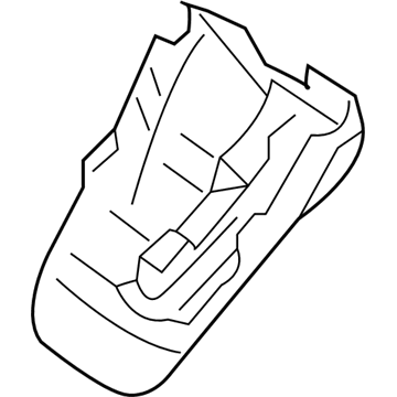 Volvo Steering Column Cover - 31498501