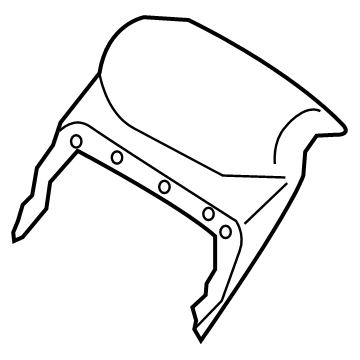 Volvo Steering Column Cover - 31498499