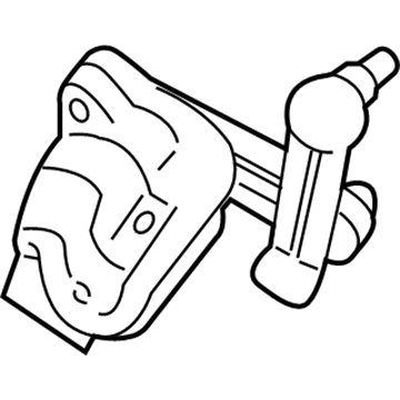 Volvo Ride Height Sensor - 32246992