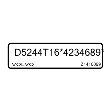 Volvo 31416099