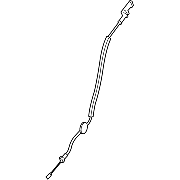 2013 Volvo S80 Door Latch Cable - 31349696