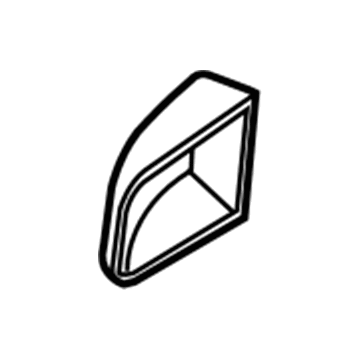 Volvo 39998268 Handle, Outside Cover Volvo 39998268 Handle, Outside Cover