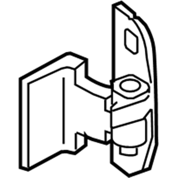 2013 Volvo S80 Door Hinge - 31218722