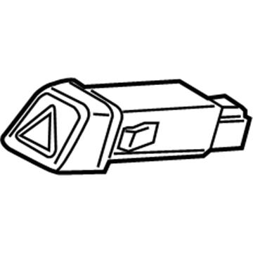 Volvo Hazard Warning Switches - 9123684