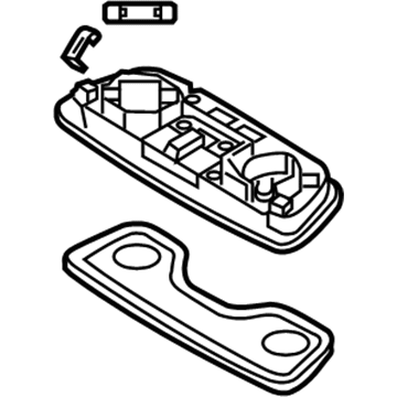 Volvo XC70 Interior Lights - 9476494