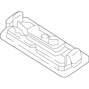 Volvo License Plate Lights - 31446531
