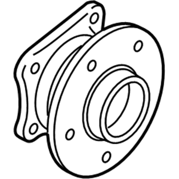 Volvo S80 Wheel Bearing - 31329968