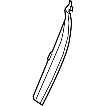 Volvo Pillar Panels - 31426889