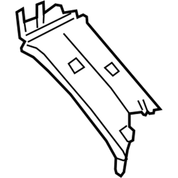 Volvo Pillar Panels - 31426887