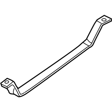 Volvo Fuel Tank Strap - 30871192