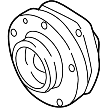 Volvo Wheel Hub - 272456