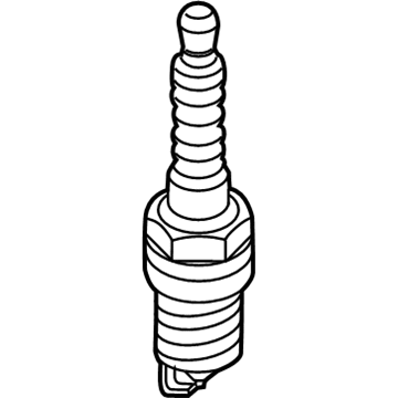 Volvo Spark Plug - 31216183