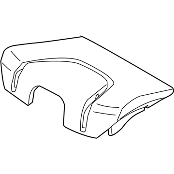 2010 Volvo XC60 Seat Cushion Pad - 30749677