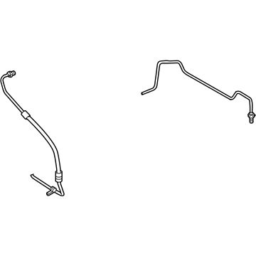 Volvo XC90 Power Steering Hose - 30645993