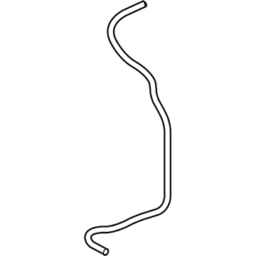 Volvo XC90 Power Steering Hose - 30665041