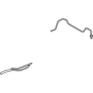 Volvo Power Steering Hose - 31340935