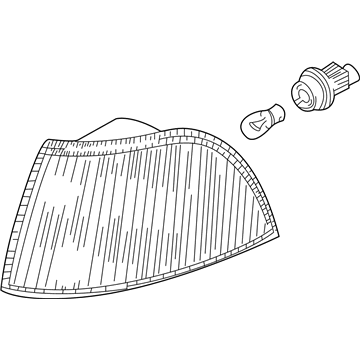 Volvo Side Marker Lights - 30621837