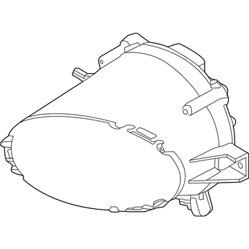 2015 Volvo XC70 Daytime Running Lights - 31383204