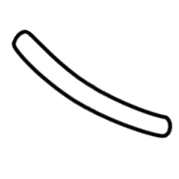 Volvo V70 Windshield Washer Hose - 943722