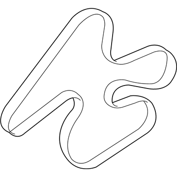 Volvo Drive Belt - 8653617