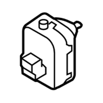 Volvo Headlight Motor - 30678861