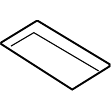 Volvo 8678117 Auto Lamp Sensor Gasket