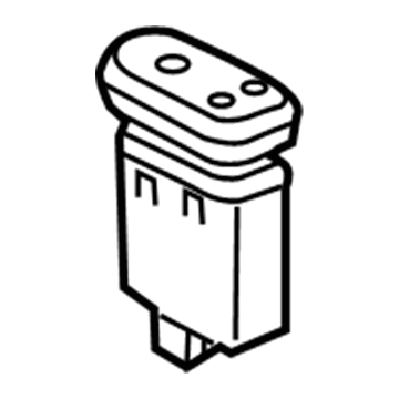 Volvo Seat Heater Switch - 30862855