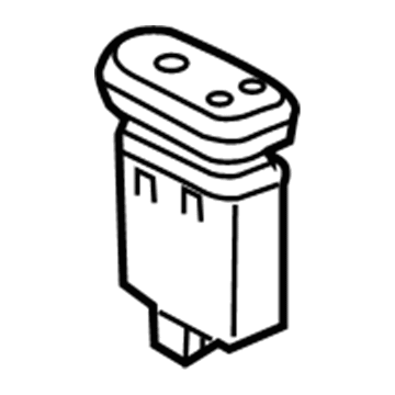 Volvo Seat Heater Switch - 30862856