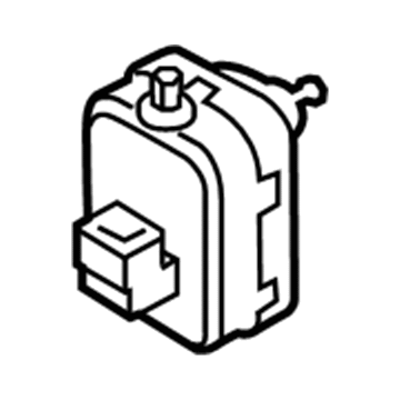 Volvo Headlight Motor - 8678121