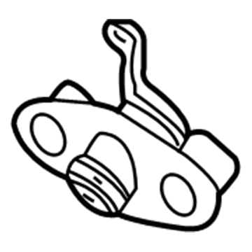 Volvo Door Lock Cylinder - 30753442