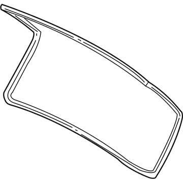 Volvo S80 Weather Strip - 9154843