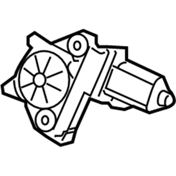 Volvo Window Motor - 30699647