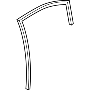 Volvo 31371174 Run Channel, Driver Side