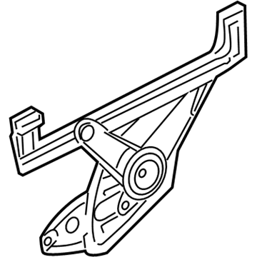 Volvo 30784511 Window Regulator, Rear