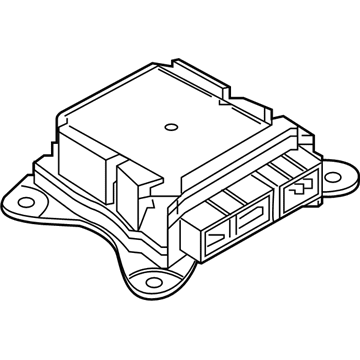 Volvo XC40 Air Bag Control Module - 32246116