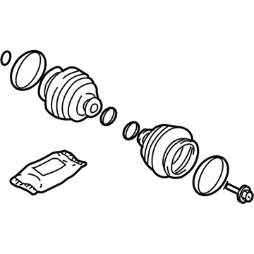 Volvo V60 Cross Country CV Joint Boot - 31259869