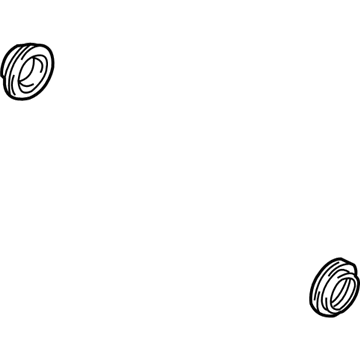 Volvo S80 Axle Shaft Seal - 8653928